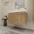 35.4" Wall-Mounted Single Bathroom Vanity Set-70381331