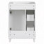 Meuble-lavabo 24 po avec lavabo en céramique, 2 tiroirs, 1 porte-120330083