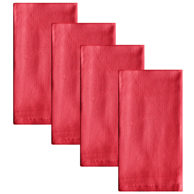 Ensemble de serviettes 4 pièces Casual Classic, Brique