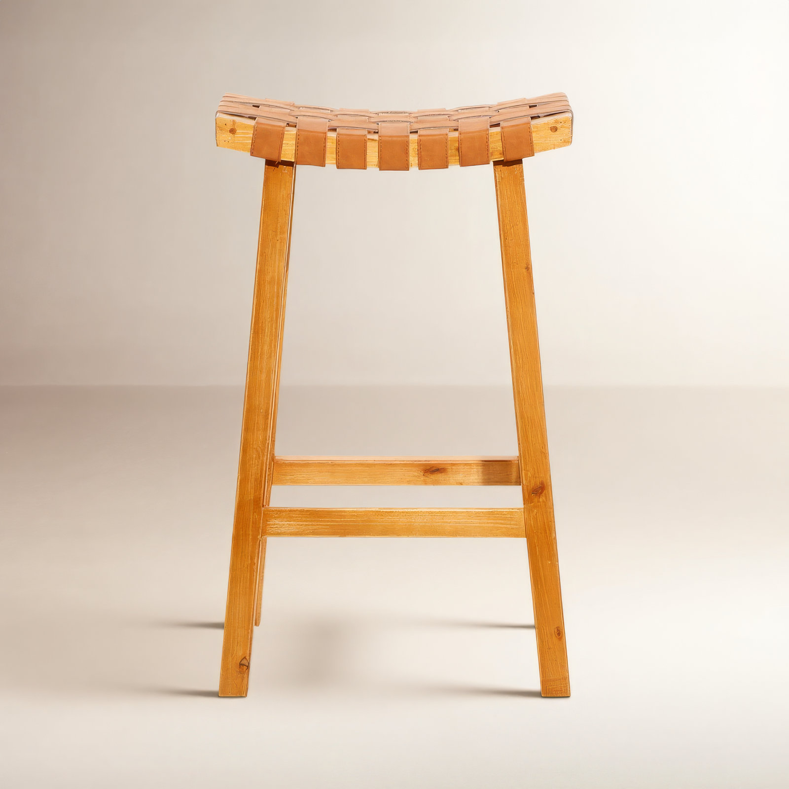 Markus 30" Bar Stool, Brown