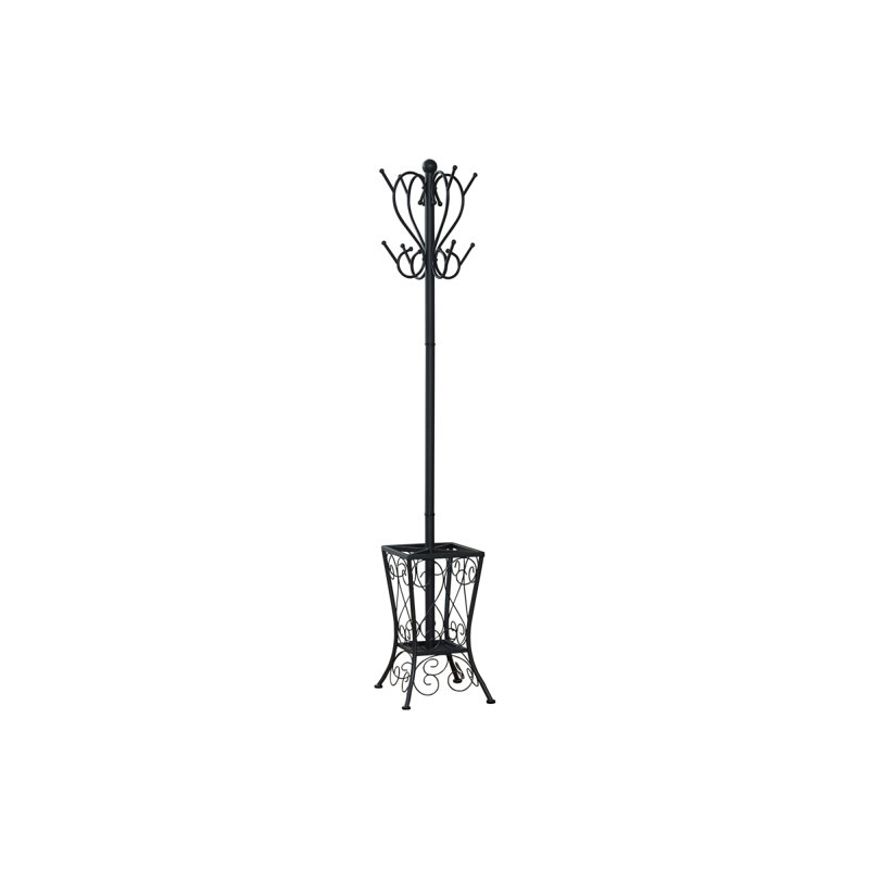Versatile Freestanding Coat Rack With Umbrella Holder For Entryways And Bedrooms