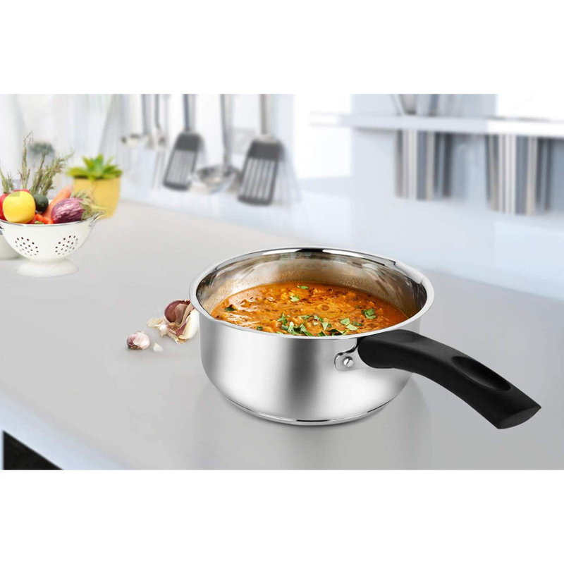 Stainless Steel Saucepan, 1.5L