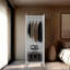 Grande armoire-penderie blanche à 2 portes-1653556152