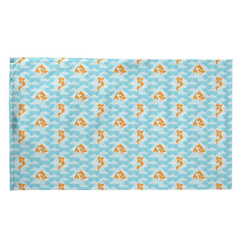 Mcguigan Tea Towel Kitchen Towel, Cotton Twill, Light Blue