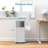 8,000 BTU Portable Air Conditioner with Built-In Dehumidifier - Portable AC Unit for Rooms Up to 450 Sq Ft - Remote Control, Window Kit, 3 Fan Speeds, Easy to Move