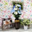 Roses dans un vase