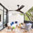 52 Inch Ceiling Fan Without Light