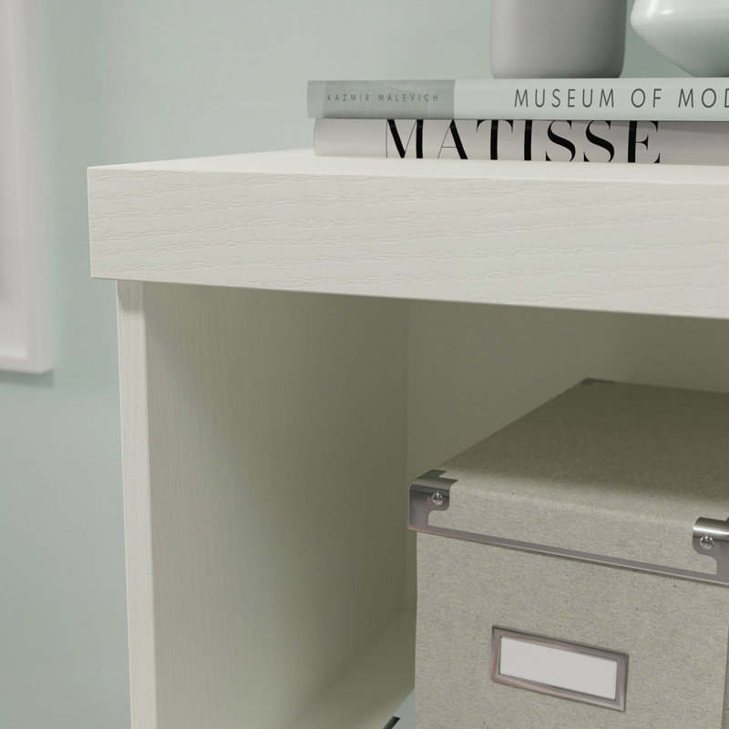 Armoires de rangement blanches