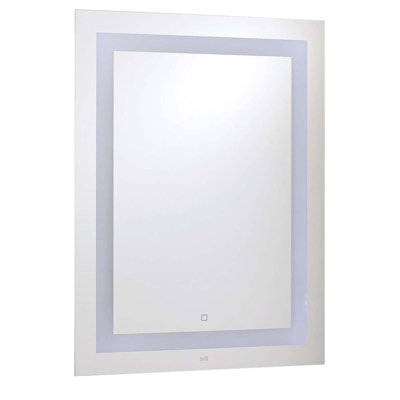 Look Up Rectangle Wall Mirror