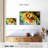 Harnek Sunflower Abstract-107721832
