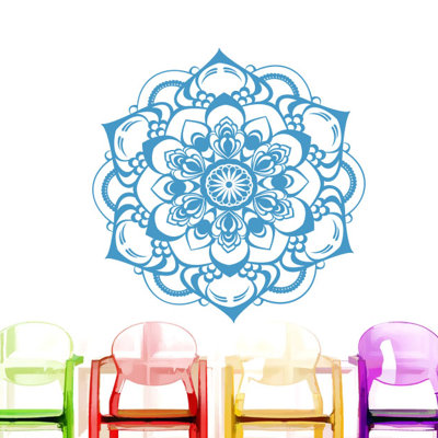Religious & Spiritual Non-Wall Damaging Wall Decal