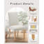Solid Wood Accent Stool-1129000543