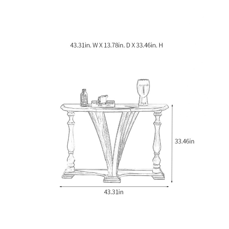 Velzian, Gray, 33.46" H x 43.31" W x 13.78" D