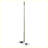 Silver Oak Full Length Floor Mirror | Modern Freestanding Rectangular Mirror for Living Room, Bedroom, Entryway