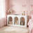 Stylish Arches Side Table,Entryway Table,Stable Console Table-1806495282