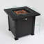 Foyer de table au propane 28 po 28 000 BTU pour terrasse et jardin