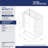Infinity-Z 60" W x 36" D x 76.75" H Semi-Frameless Rectangle Shower Enclosure with Towel Bar-20961232-20961230-20961236