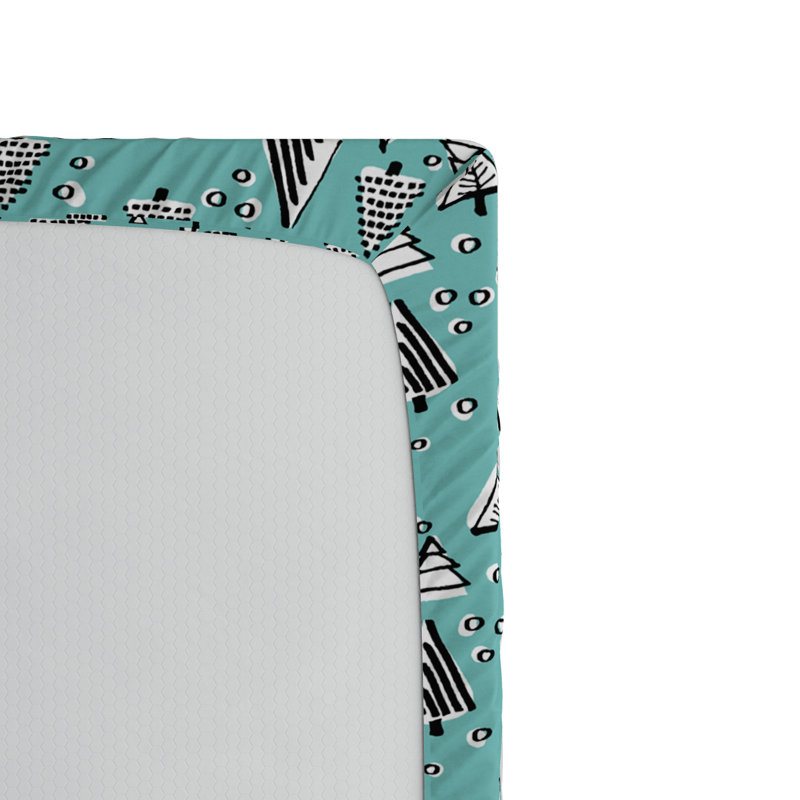 Microfiber Fitted Sheet, Full Fitted Sheet