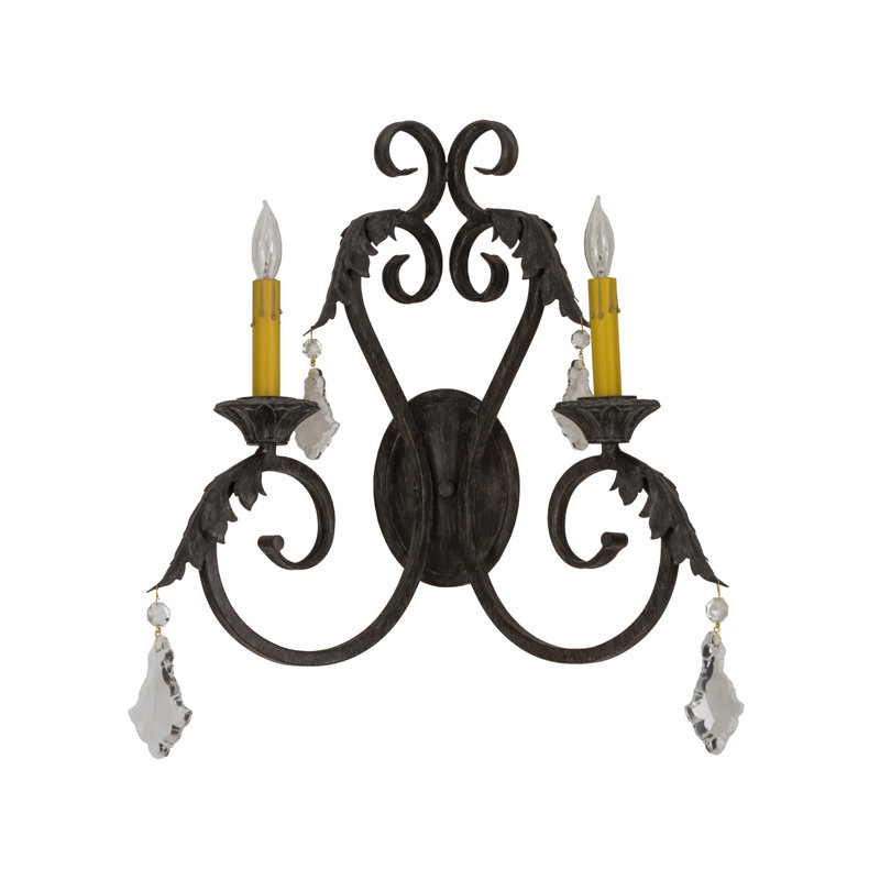 2 - Light Candle Wall Light