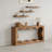 63" Console Table, Farmhouse Entryway Table Couch Table Behind Sofa-446747332
