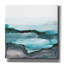 Aquascape, art mural sur toile 2 po par Chris Paschke, 37 po x 37 po