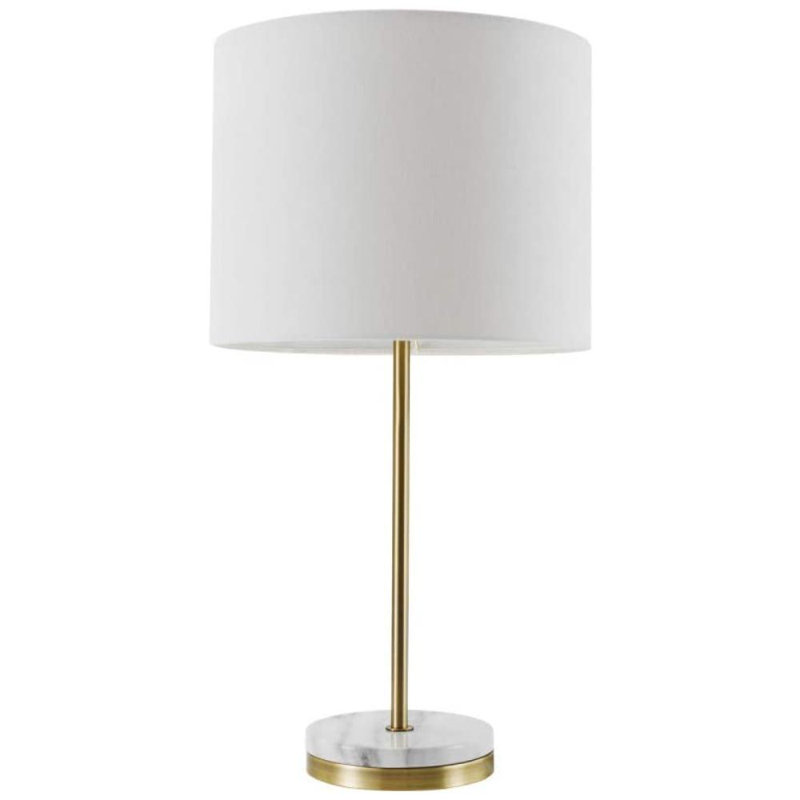 Lila Metal Desk Lamp Lamp, Gold