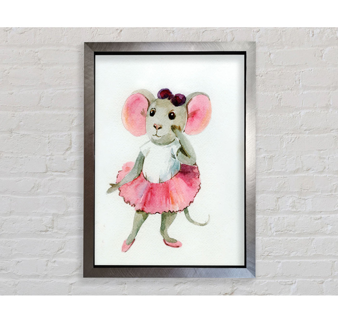 Ballerina Maus 2 - Druck