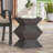 Outdoor Concrete Side Table