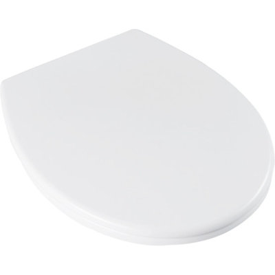 Cambridge Toilet Seat PP, Soft Close, One Button Quick Release - 1.1KG