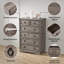 Commode 6 tiroirs Casimira-492624345