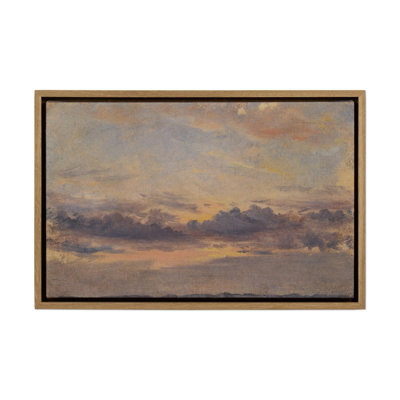 A Cloud Study - Sunset by John Constable