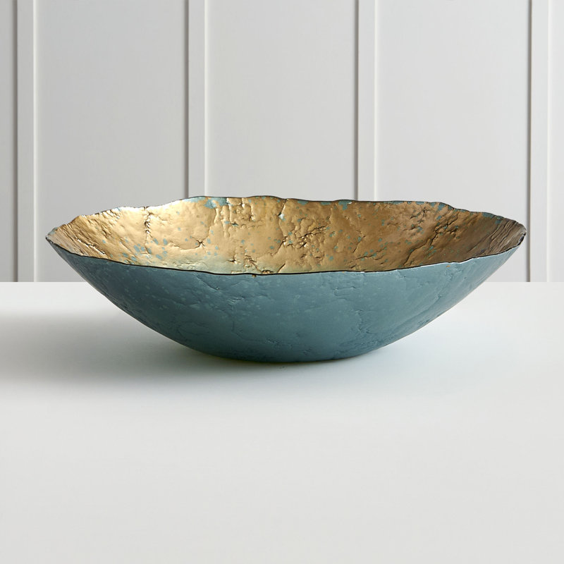 Harb Glass Decorative Bowl