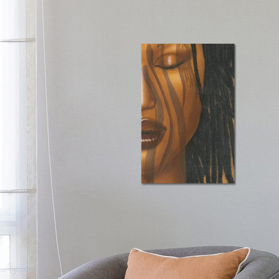 Tigress 1 Piece Wrapped Canvas Painting