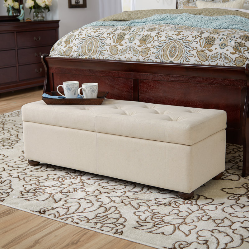 Upholstered Storage Bench