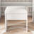 Vanity Table With Mirror & Adjustable Led Lights, Power Outlet, Hairdryer Holder & Stool – Compact Dressing Desk For Small Bedrooms-164595194