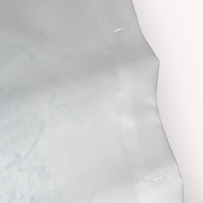 Rideau de douche simple libellule summer Oneill, Bleu sarcelle