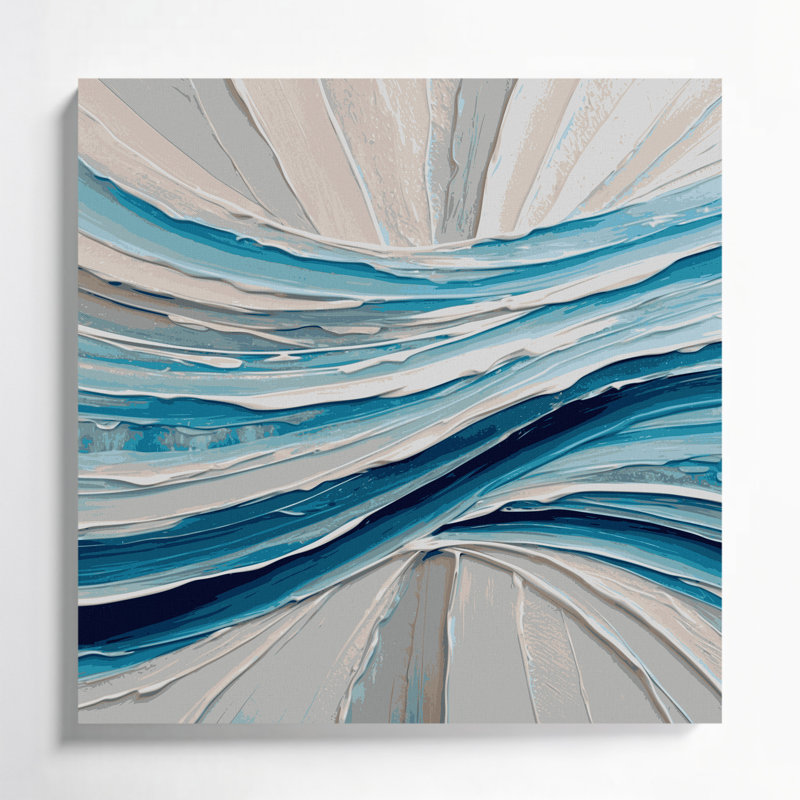 Art mural sur toile, H 32 po x l 32 po
