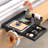 Bedside Shelf For Bed – College Dorm Room Clip On Nigh...