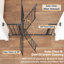 Barrière de sécurité à pression pour escaliers et portes-734598953