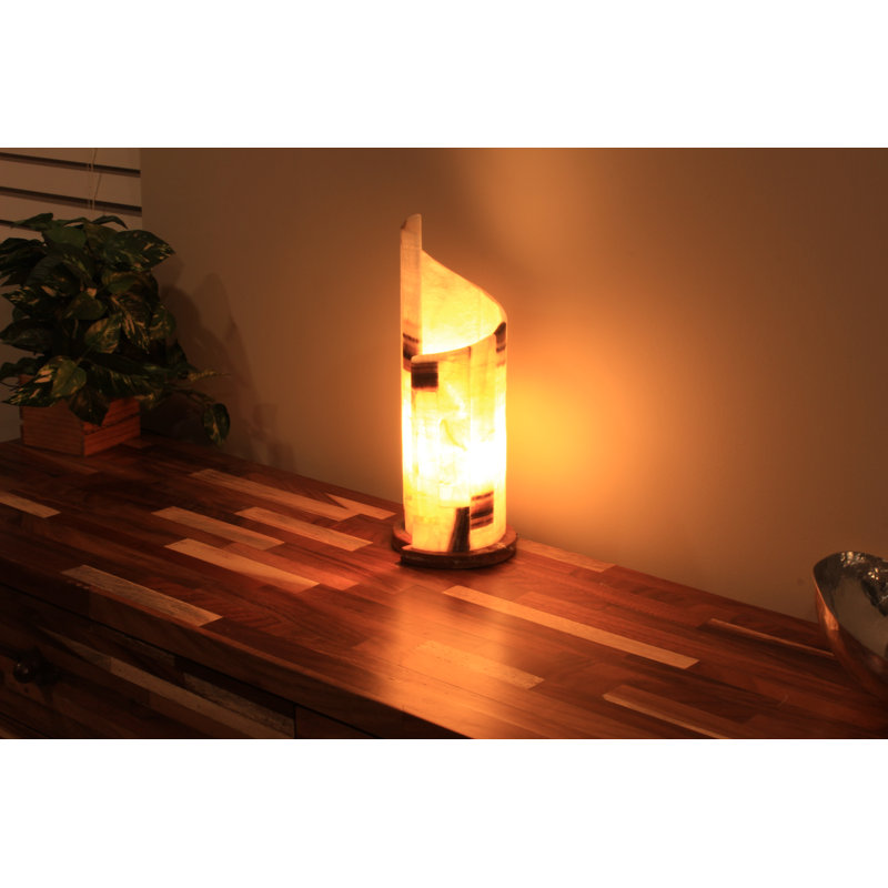 Lampe en onyx Strawkington