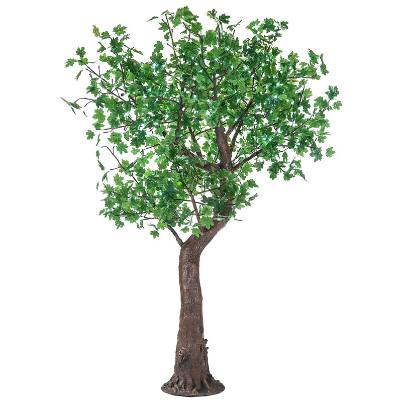 Arbre et branches à DEL 76 po, Vert