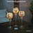 12'' H Glass Tabletop Tealight Holder-666560949