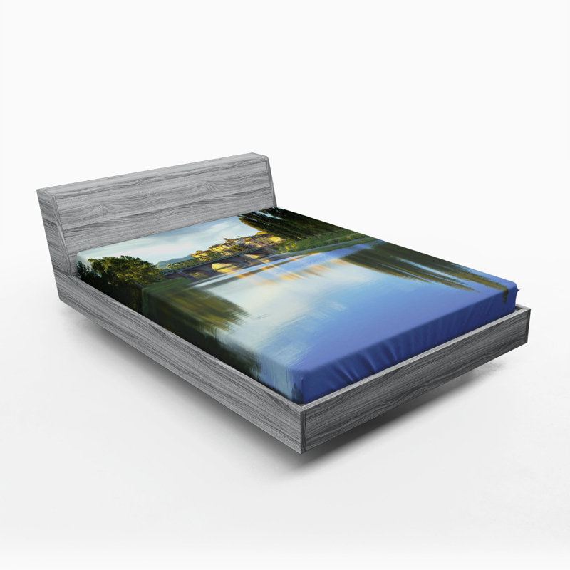 Microfiber Fitted Sheet, Queen Fitted Sheet