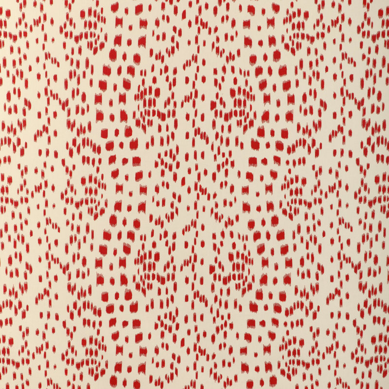Les Touches 100% Cotton Fabric in Red