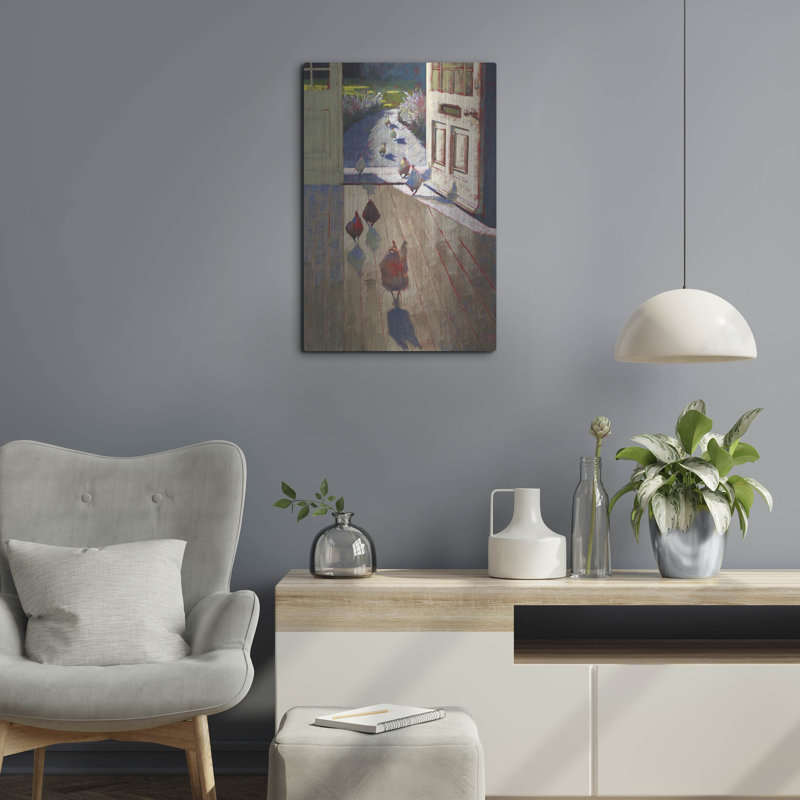 «Girls Day Out» par Lisa Timmerman, H 24 po x l 16 po