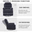 Fauteuil inclinable et pivotant en plusieurs couleurs 360 °-1060315761
