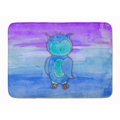 Demetrius Memory Foam Non-Slip Bath Rug