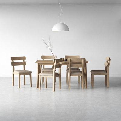 Laforest Solid Wood Dining Set