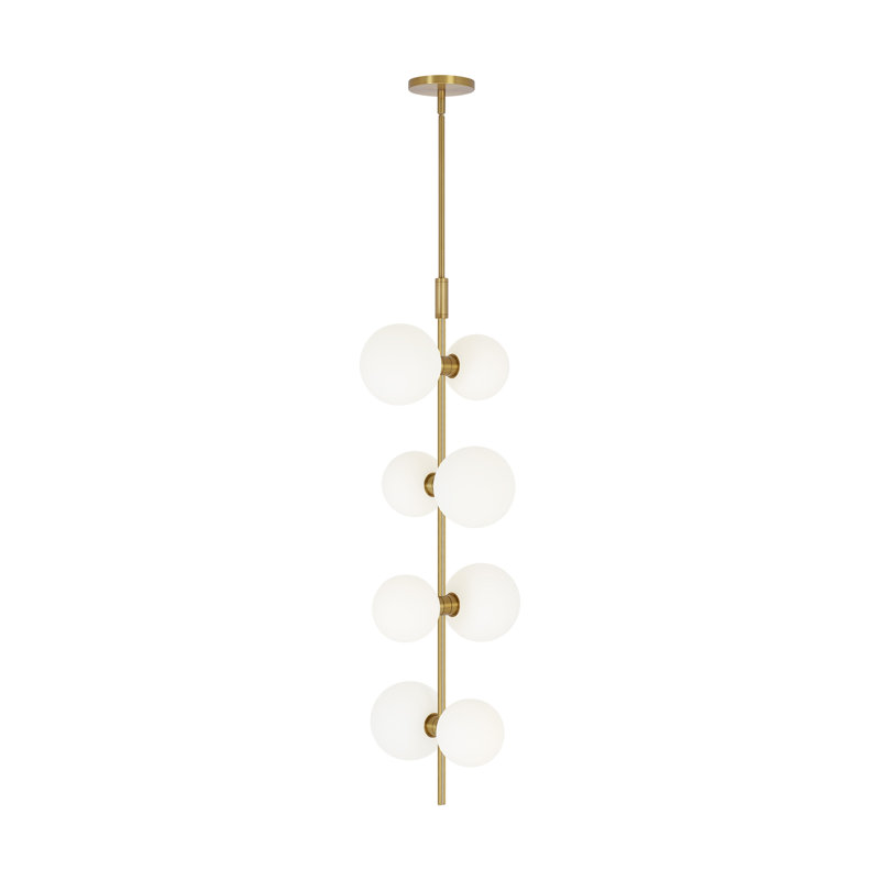 ModernRail 8 - Light LED Pendant, 24V Remote Canopy (T24)
