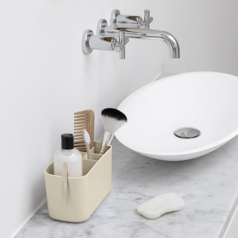 Serviteur de salle de bain Brabantia ReNew, Beige doux
